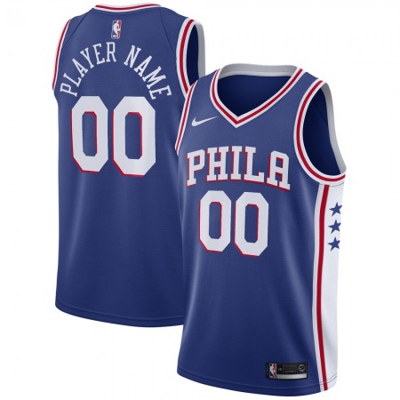 Dres Philadelphia 76ers Prilagođeni 2020-21 Nike Icon Edition Swingman